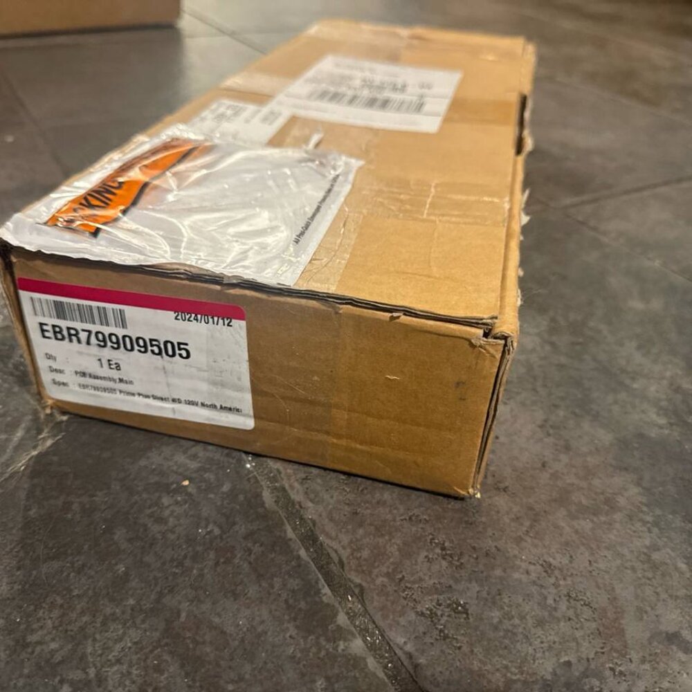 LG EBR79909505 Washed Main Control Board Brand new sealed